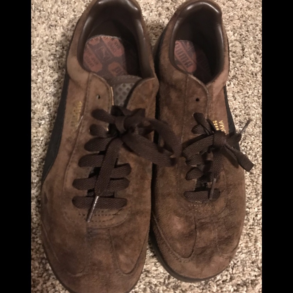 Puma Brown Shoes